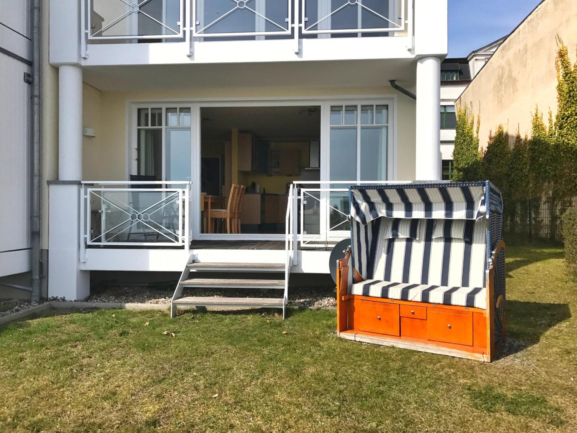 Meerblickvilla Prinz Heinrich - Ferienwohnung 4 ซาสนิทซ์ ภายนอก รูปภาพ
